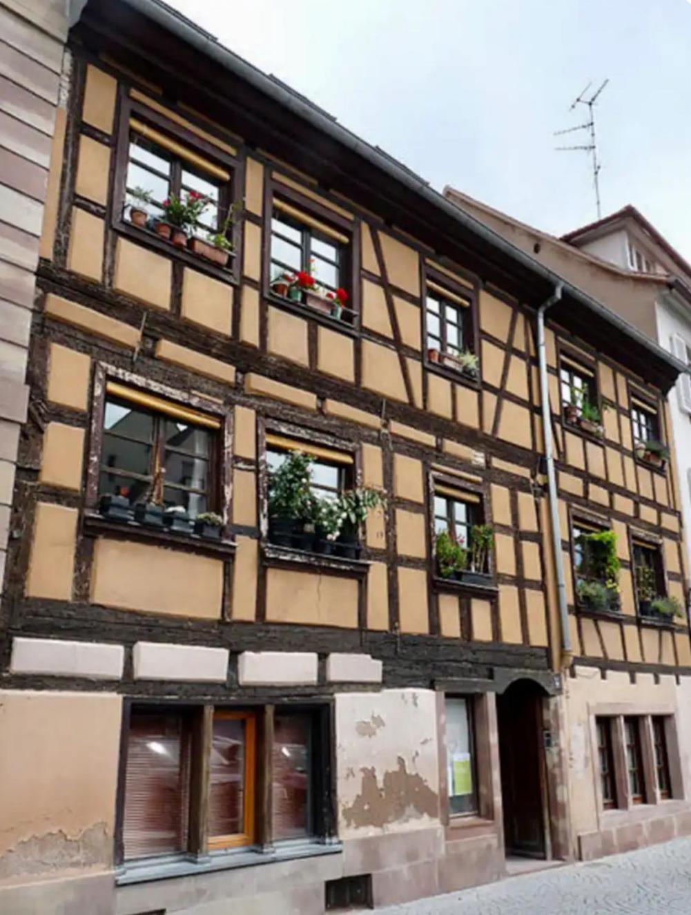Strasbourg Magnifique Appartement Centre Ville Petite France Exterior photo