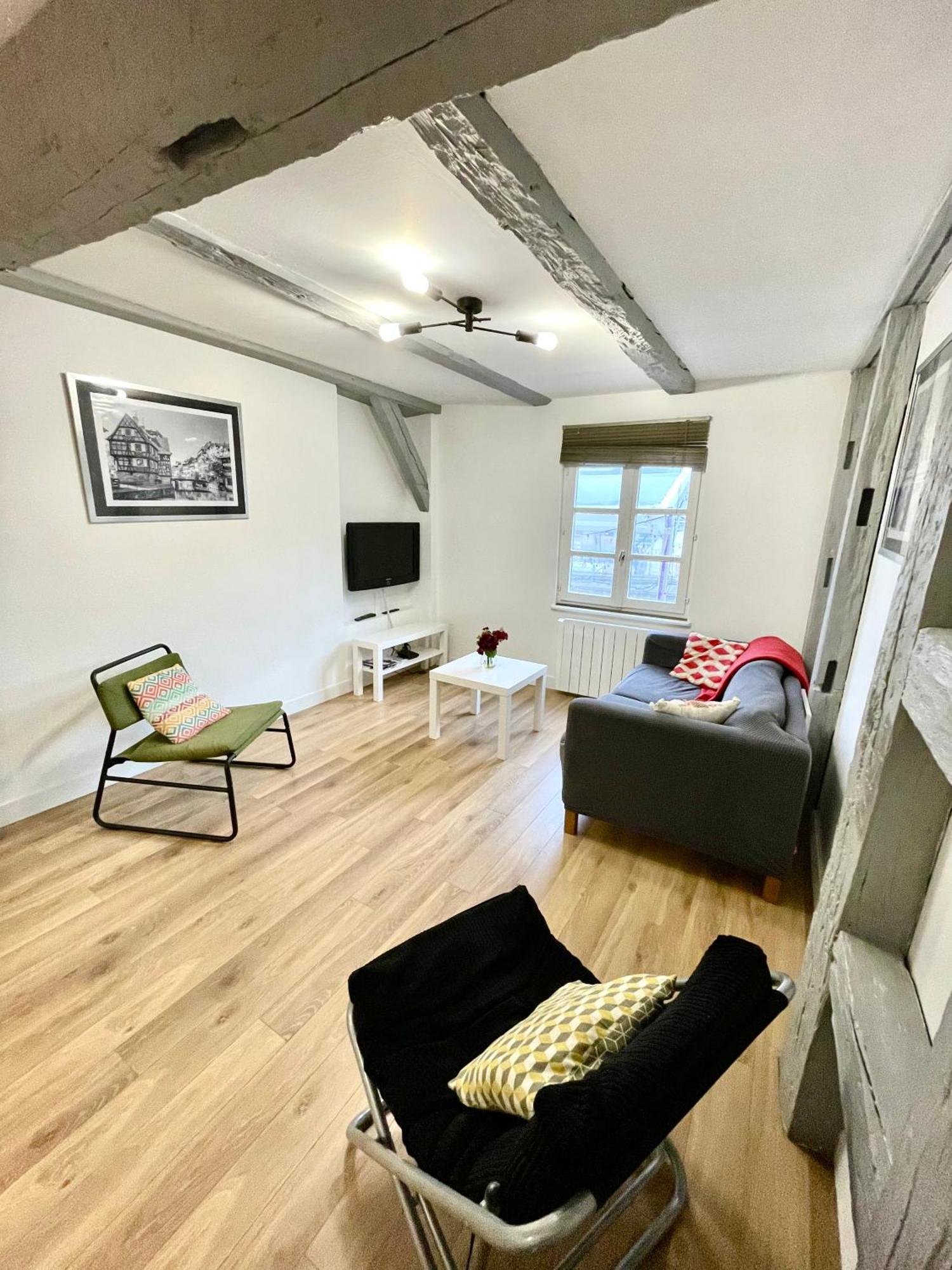 Strasbourg Magnifique Appartement Centre Ville Petite France Exterior photo